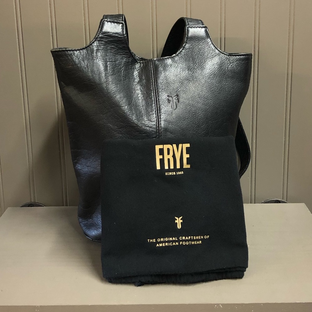 Frye Leather Bucket Purse